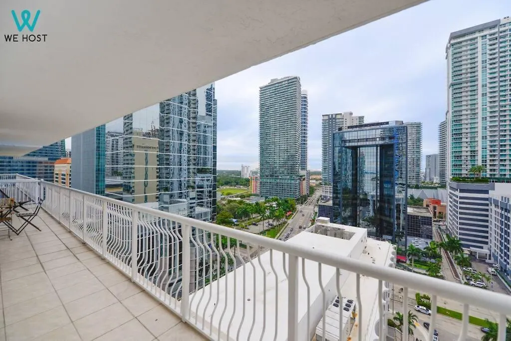 We Host Wonderful 3 Bedroom At Brickell W Gym Miami