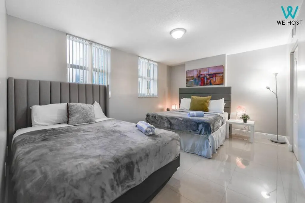 We Host Wonderful 3 Bedroom At Brickell W Gym 아파트 마이애미