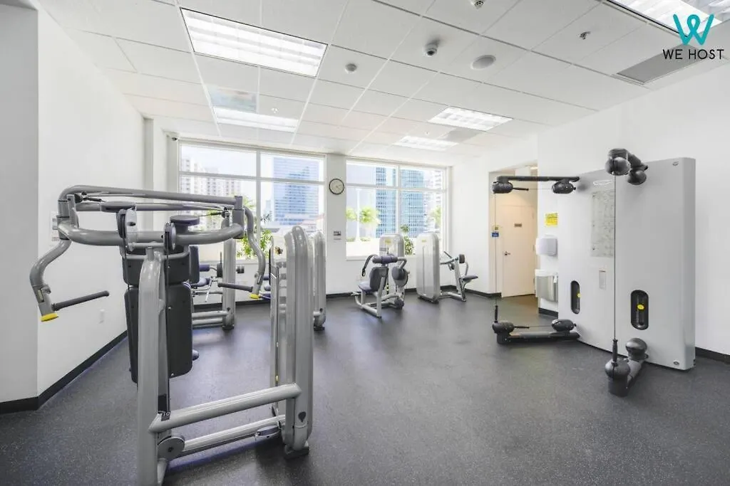 Apartment We Host Wonderful 3 Bedroom At Brickell W Gym *