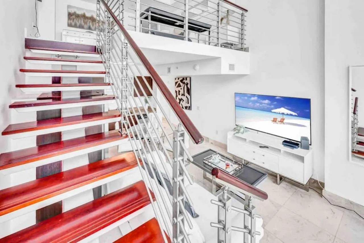 Lovely 1 Bedroom Loft In The Heart Of Brickell *