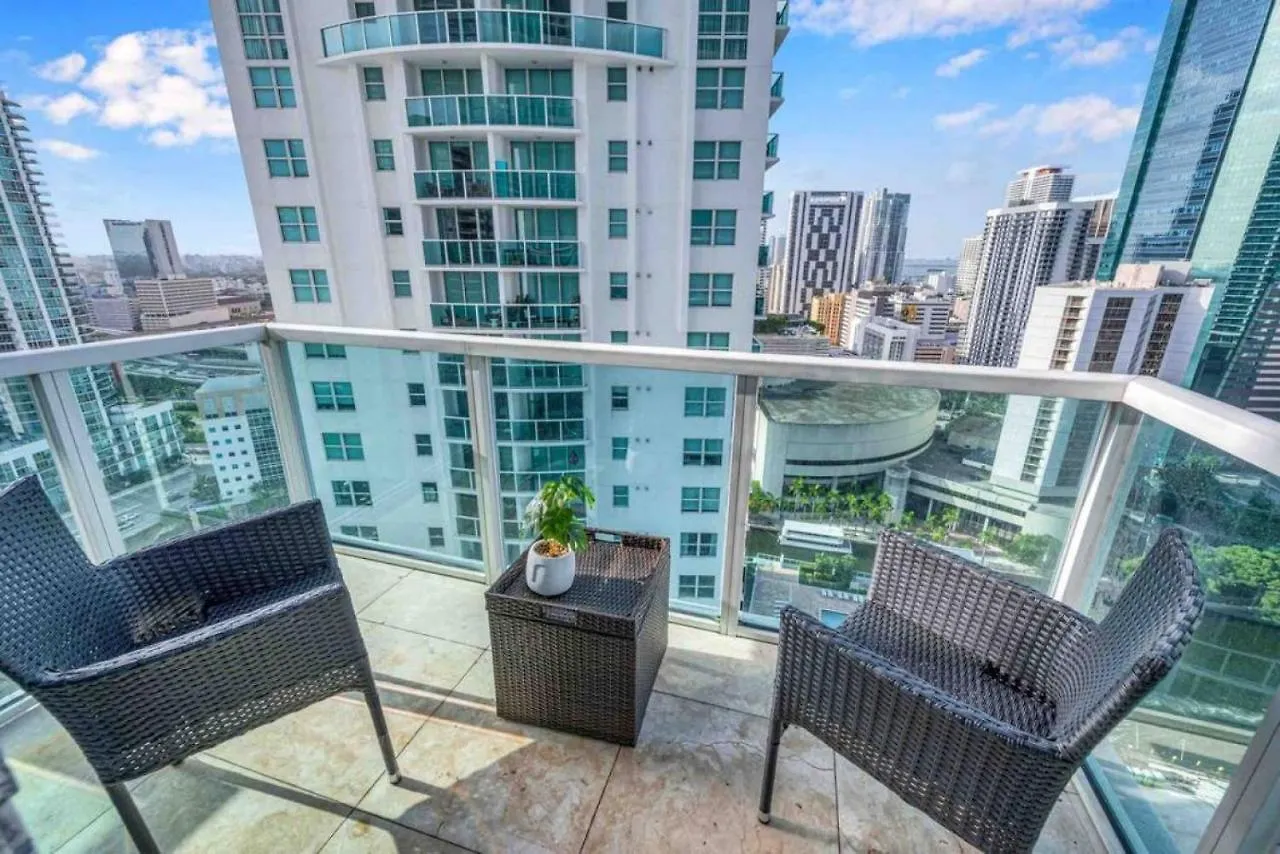 Appartement Lovely 1 Bedroom Loft In The Heart Of Brickell Miami