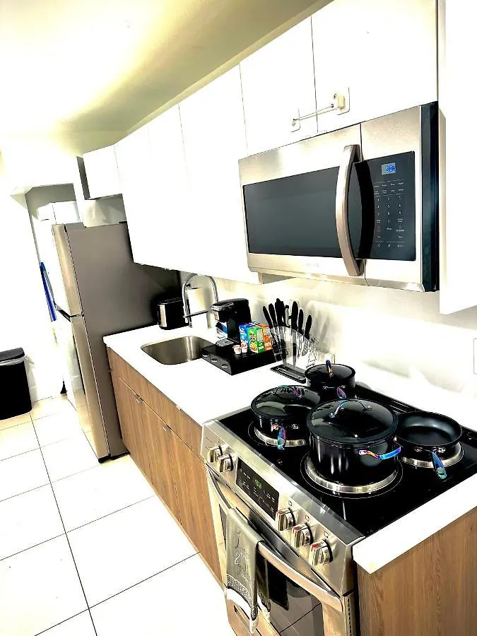 Apartman Minutes From South Beach Miami