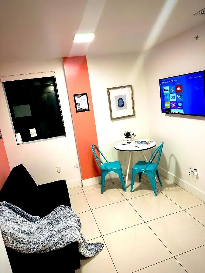 Apartman Minutes From South Beach Miami