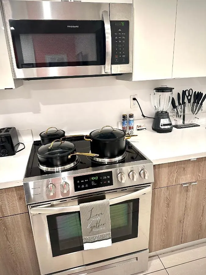 Minutes From South Beach Apartman