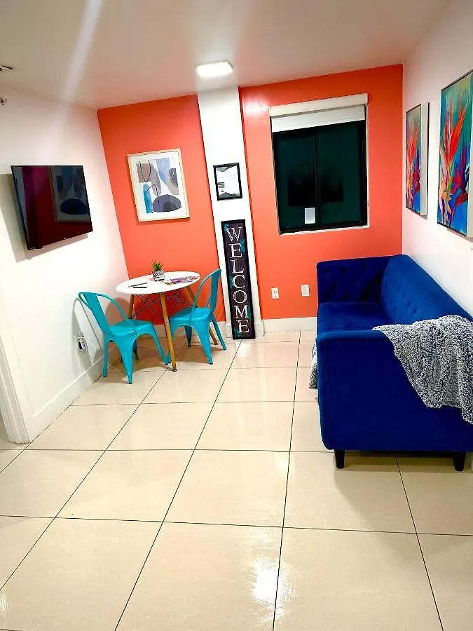 Apartman Minutes From South Beach
