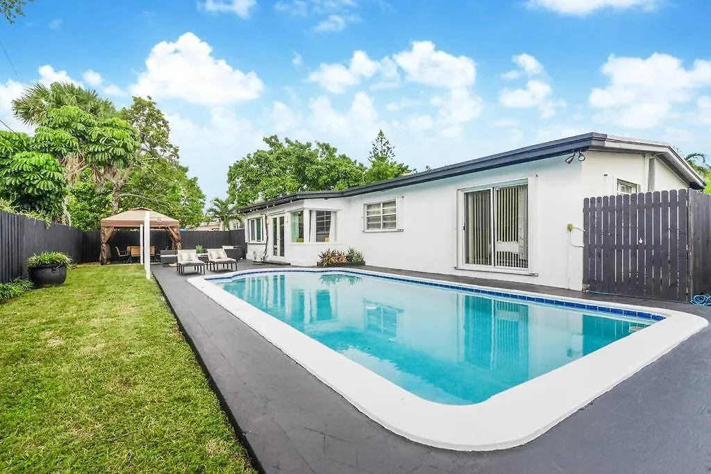 Prázdninový dům Zen House W/pool+backyard+nature *