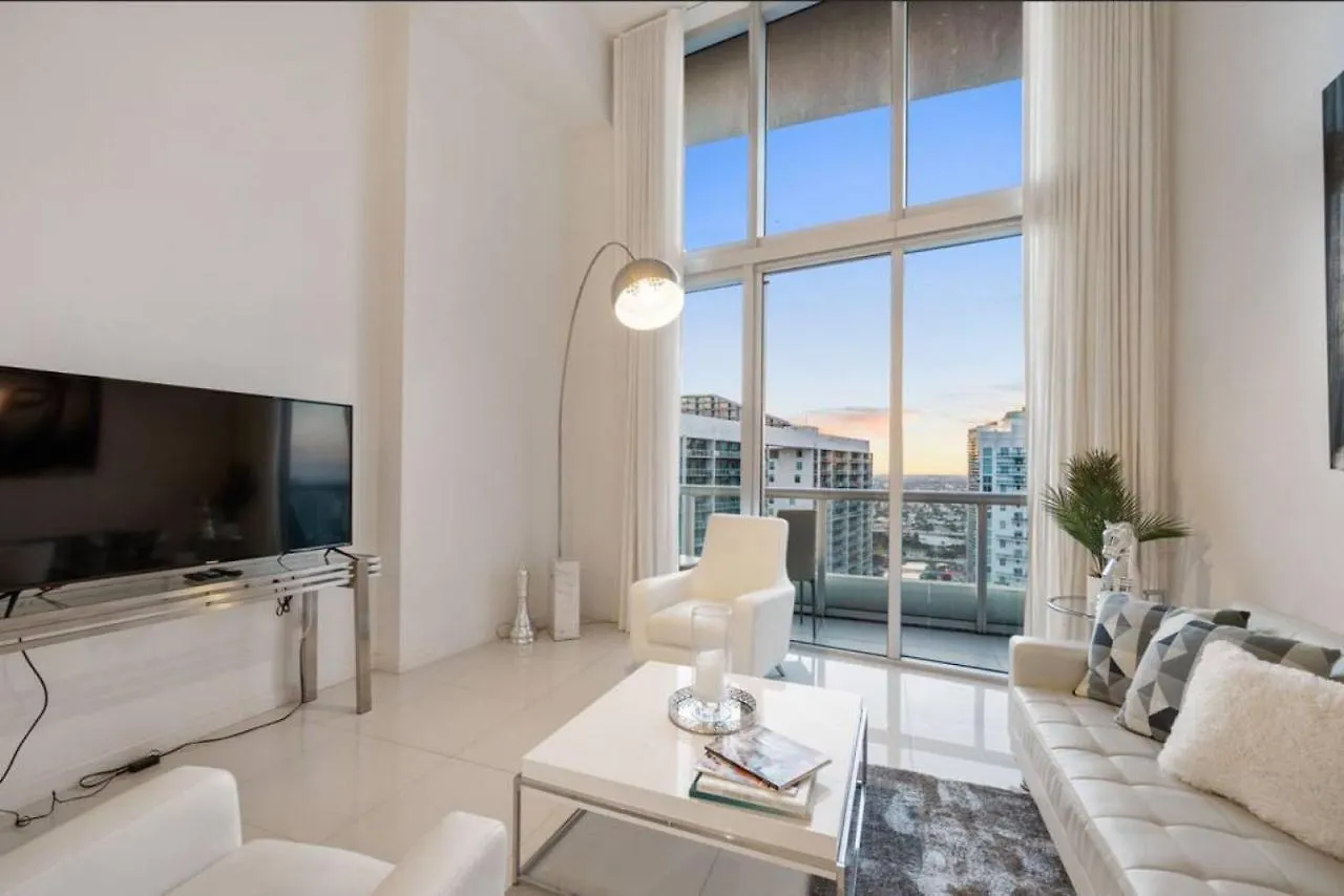 Apartment Beautiful One Bedroom 16ft Ceilings At The W Miami