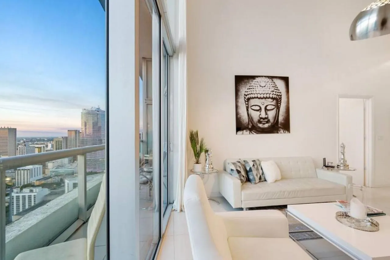 Beautiful One Bedroom 16ft Ceilings At The W Lägenhet *