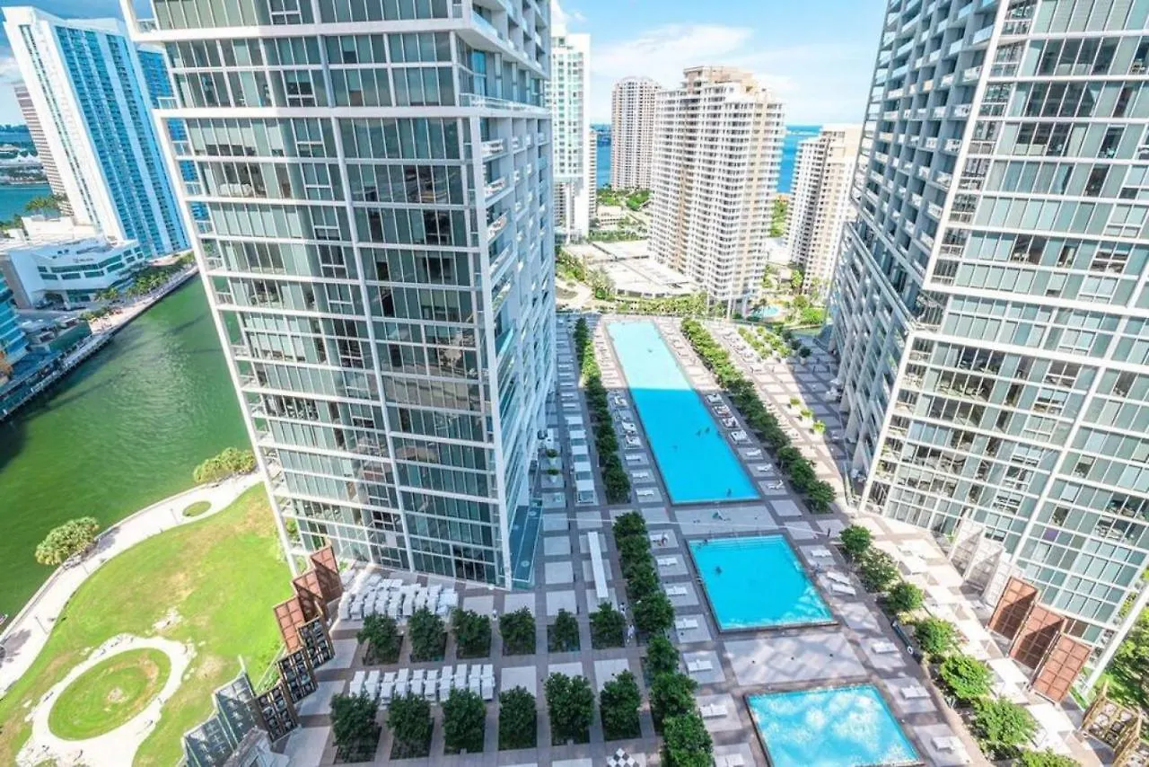 Lägenhet Beautiful One Bedroom 16ft Ceilings At The W *