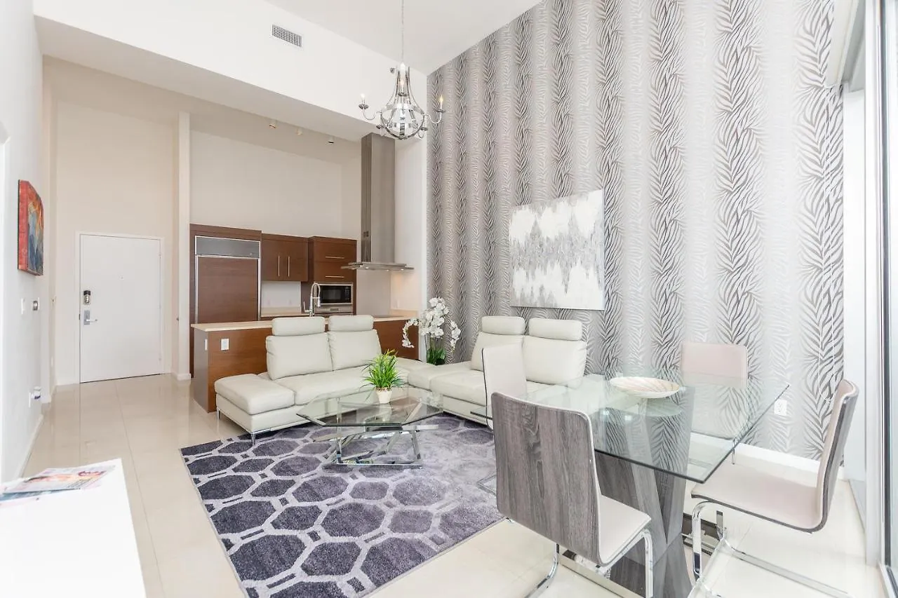 W-icon Brickell Apartmán *