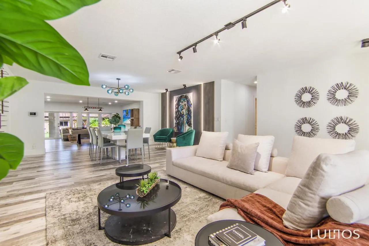 Tropicasa Paradise Near Beach-downtown With Heated Pool Mini Golf & Bbq L22 Miami