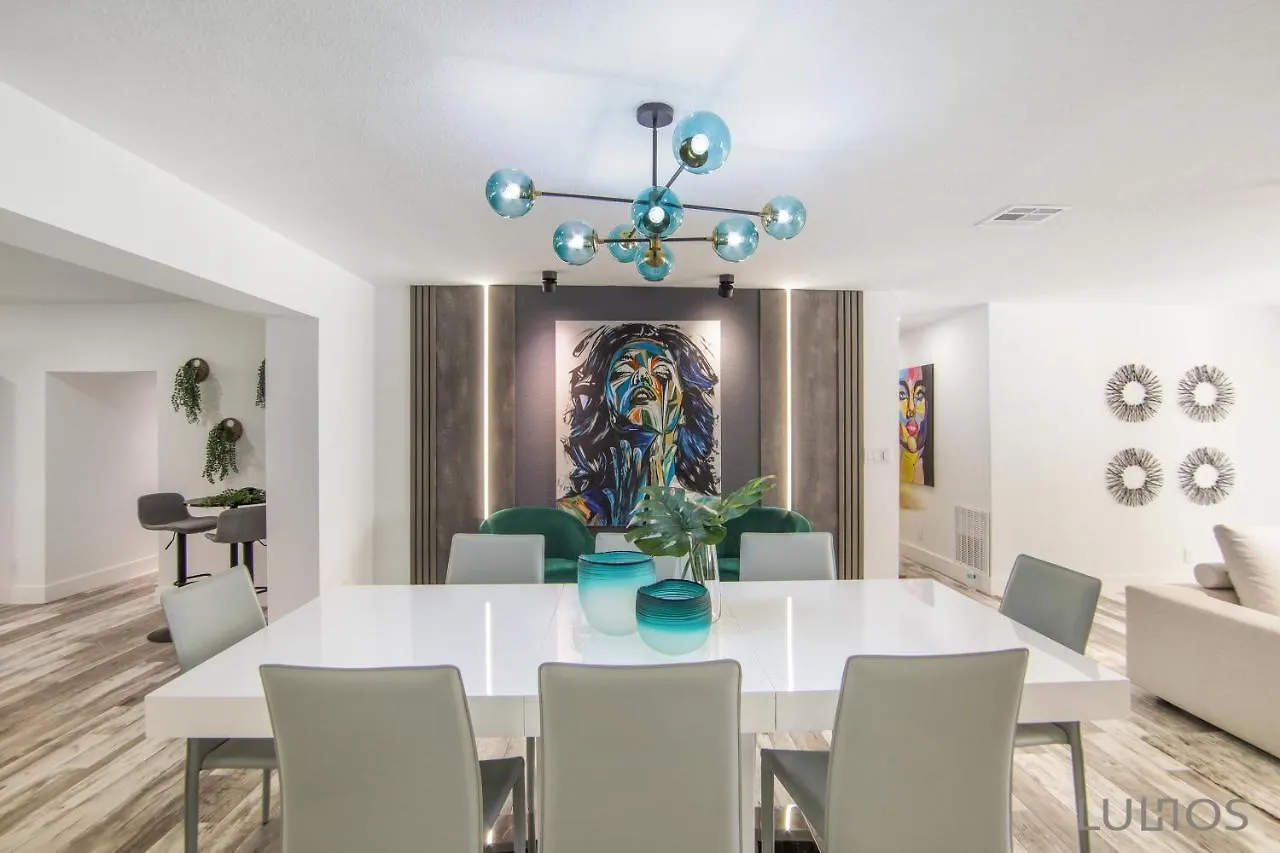 Tropicasa Paradise Near Beach-downtown With Heated Pool Mini Golf & Bbq L22 Villa Miami