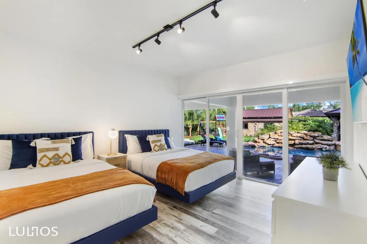 Tropicasa Paradise Near Beach-downtown With Heated Pool Mini Golf & Bbq L22 *