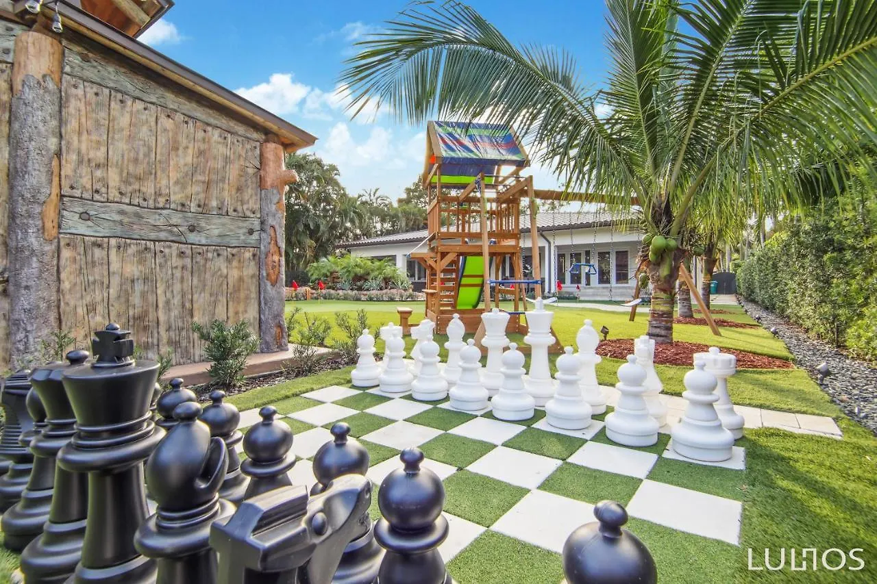 Villa Tropicasa Paradise Near Beach-downtown With Heated Pool Mini Golf & Bbq L22 Miami