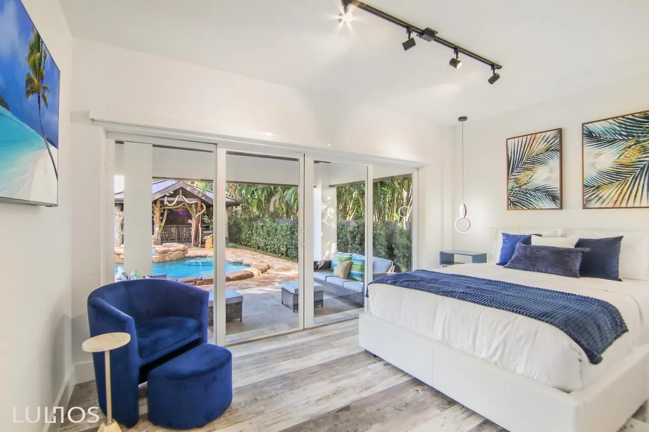 Villa Tropicasa Paradise Near Beach-downtown With Heated Pool Mini Golf & Bbq L22 *