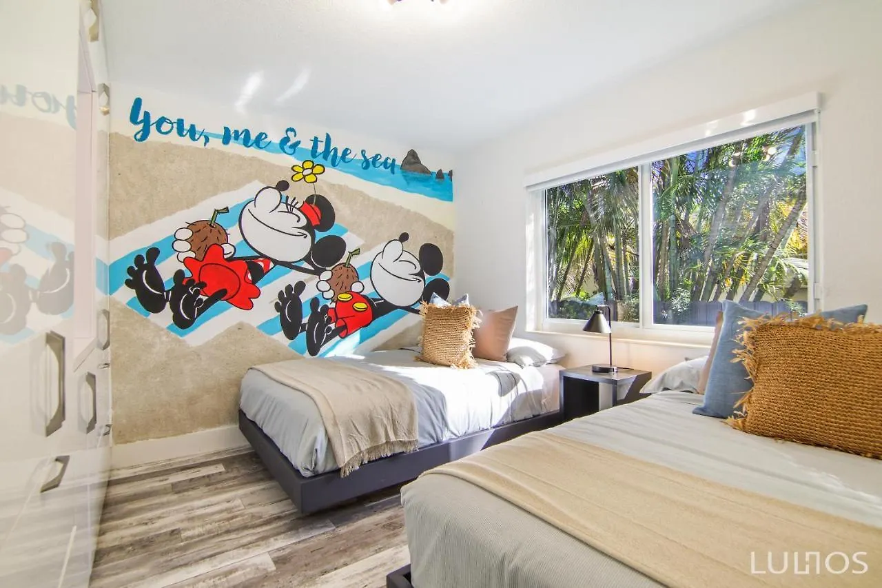Villa Tropicasa Paradise Near Beach-downtown With Heated Pool Mini Golf & Bbq L22 *