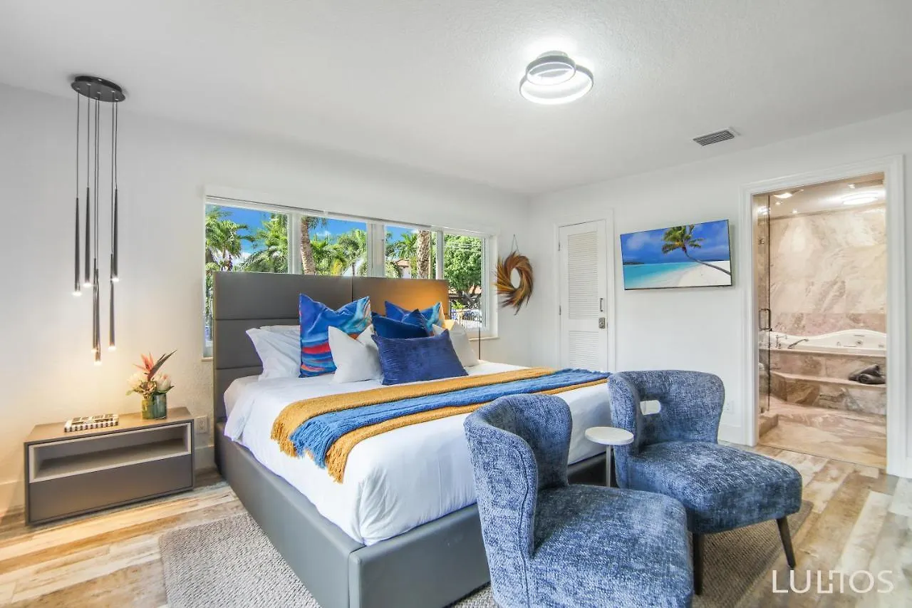 Tropicasa Paradise Near Beach-downtown With Heated Pool Mini Golf & Bbq L22 Miami