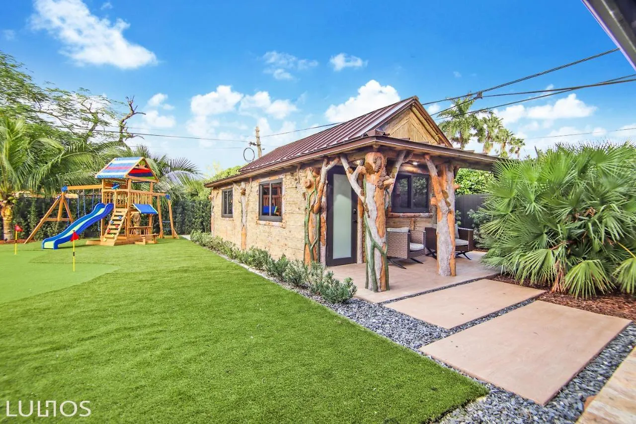 Tropicasa Paradise Near Beach-downtown With Heated Pool Mini Golf & Bbq L22