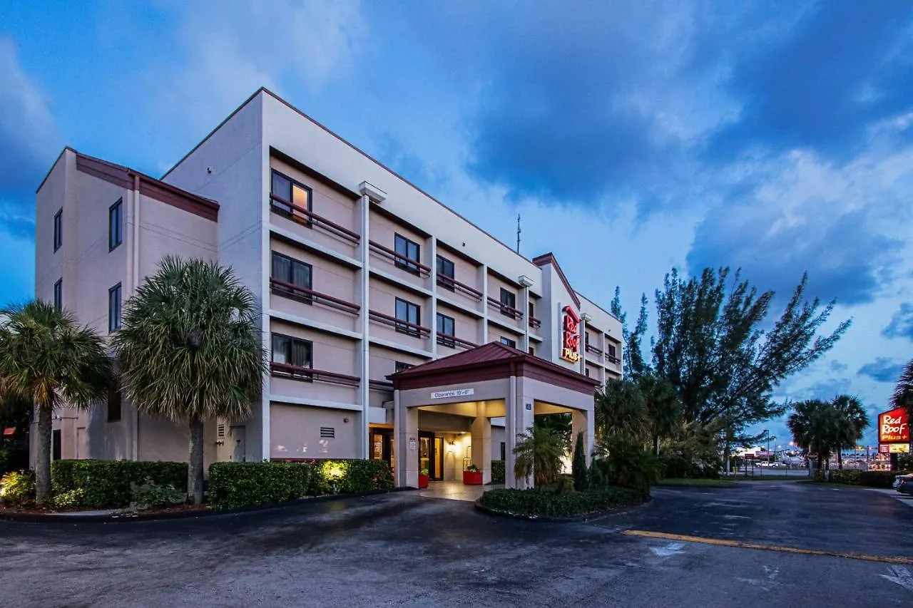 Red Roof Airport Hotell Miami