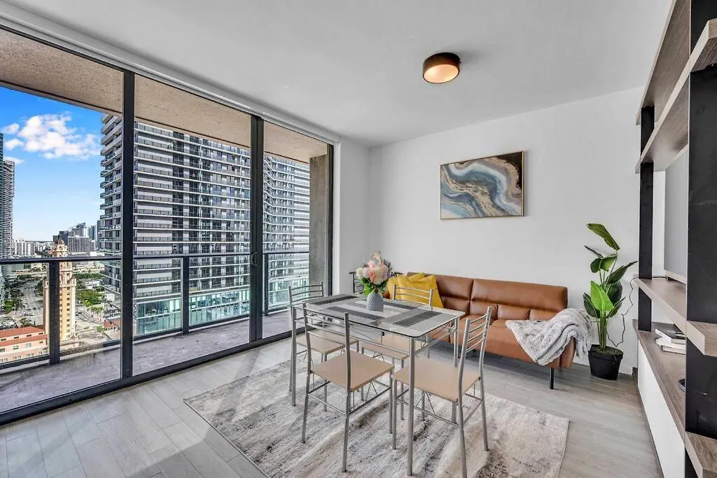 Διαμέρισμα Lovely 1-bedroom Unit Downtown Miami/arena View *