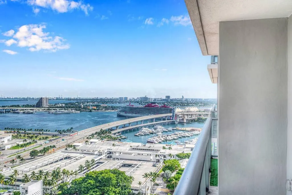 Διαμέρισμα Lovely 1-bedroom Unit Downtown Miami/arena View