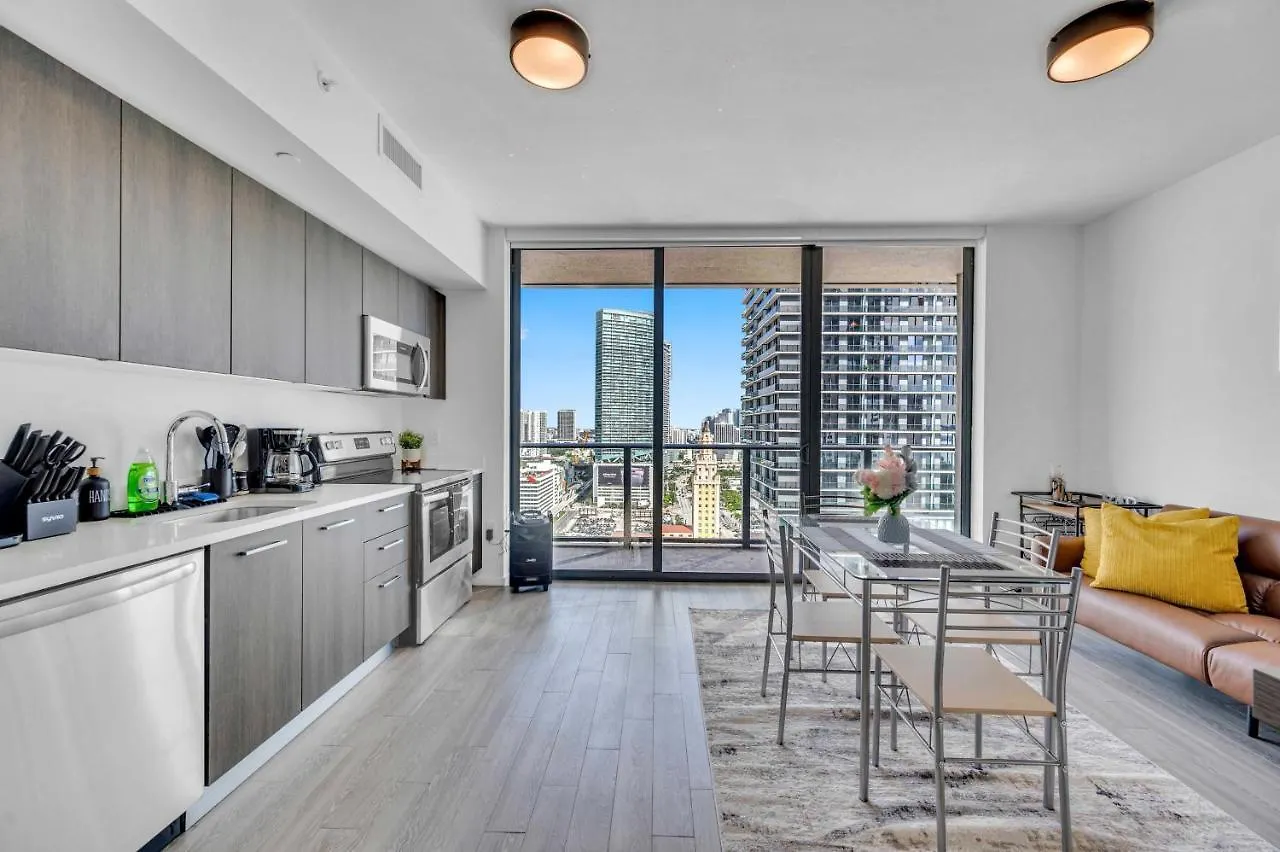 Lovely 1-bedroom Unit Downtown Miami/arena View Διαμέρισμα Μαϊάμι