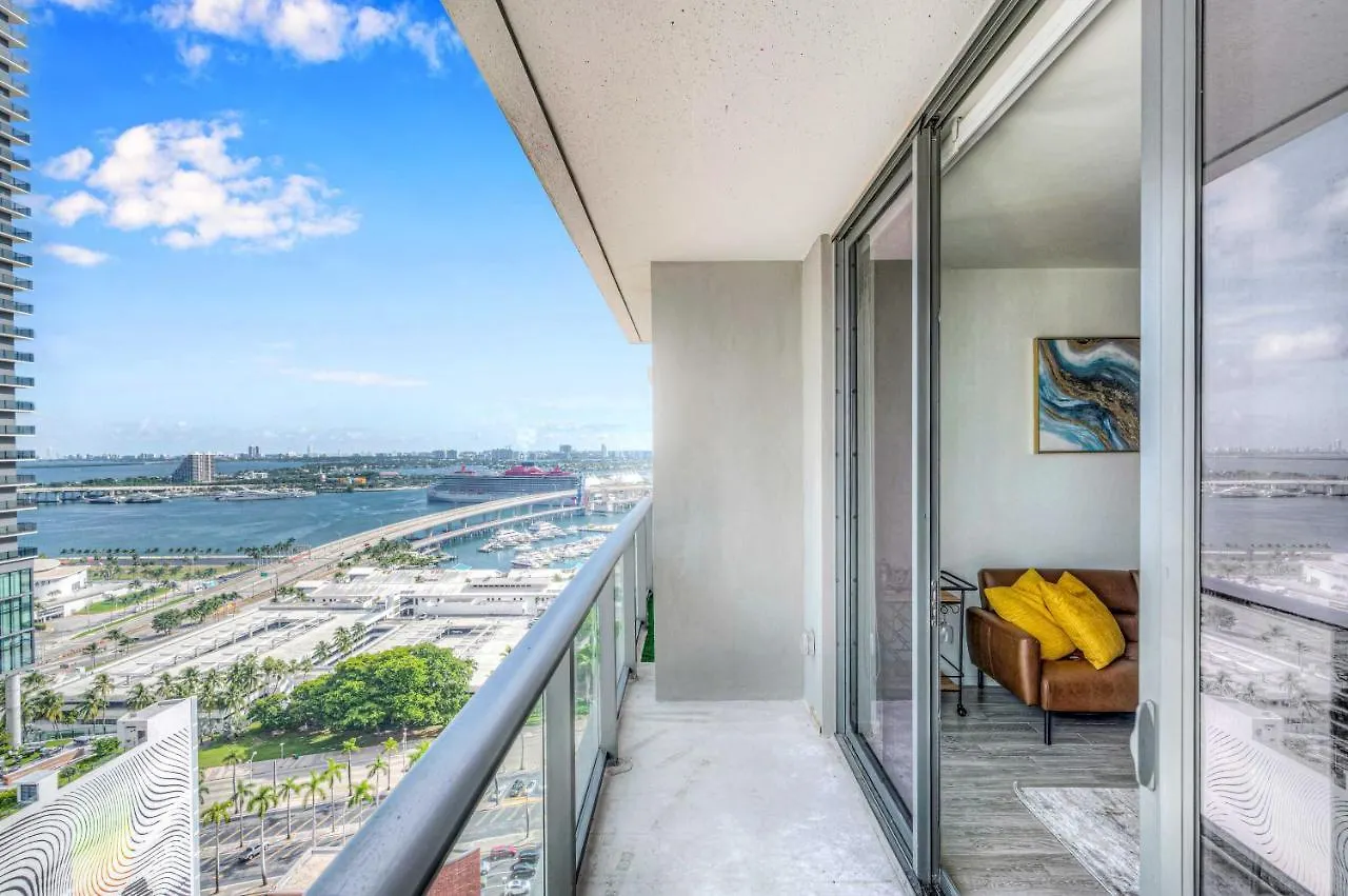 Διαμέρισμα Lovely 1-bedroom Unit Downtown Miami/arena View *