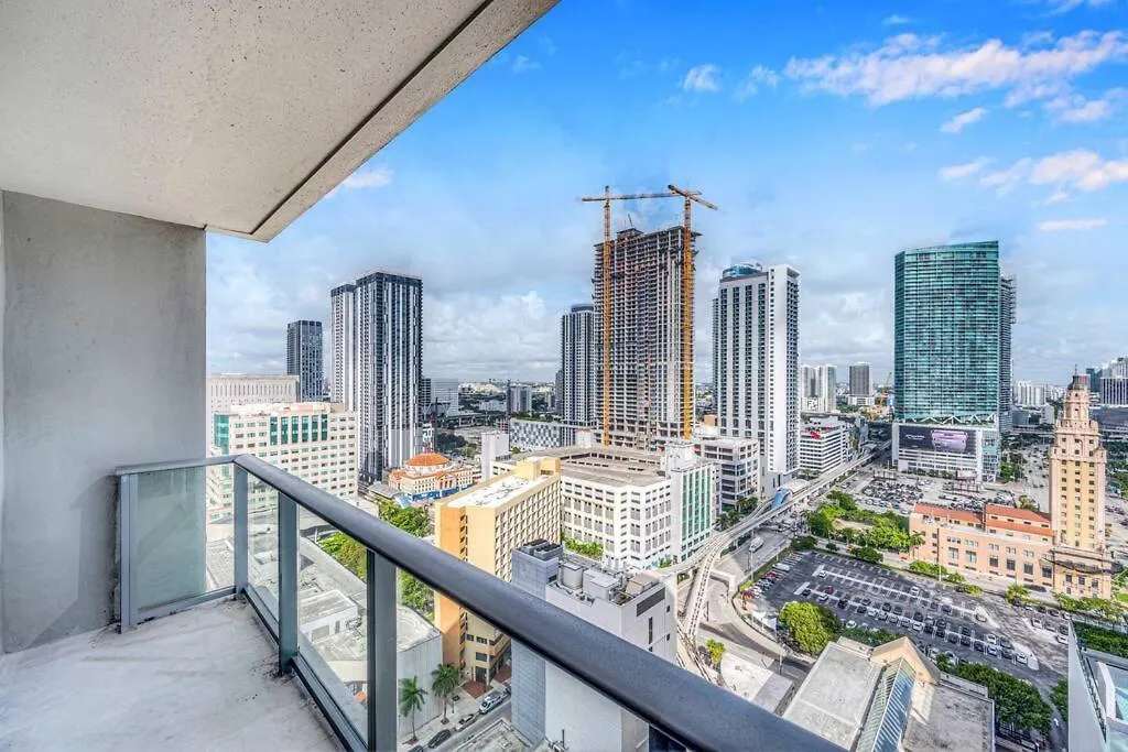 Lovely 1-bedroom Unit Downtown Miami/arena View Διαμέρισμα Μαϊάμι