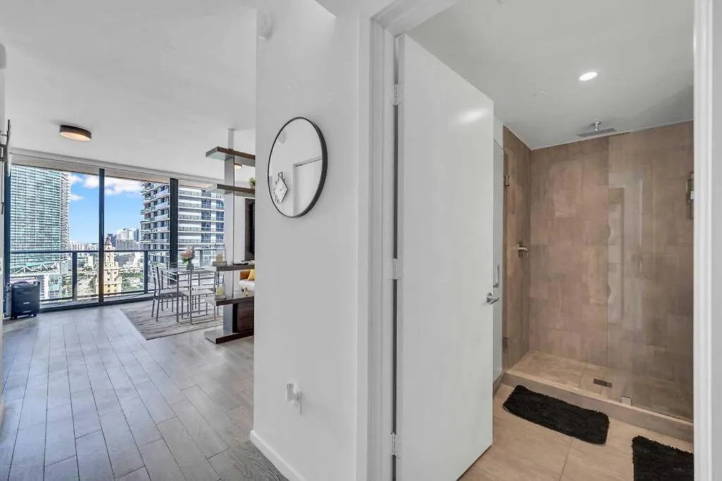Διαμέρισμα Lovely 1-bedroom Unit Downtown Miami/arena View *