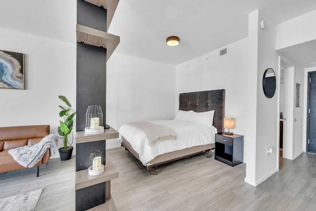 Lovely 1-bedroom Unit Downtown Miami/arena View Διαμέρισμα *