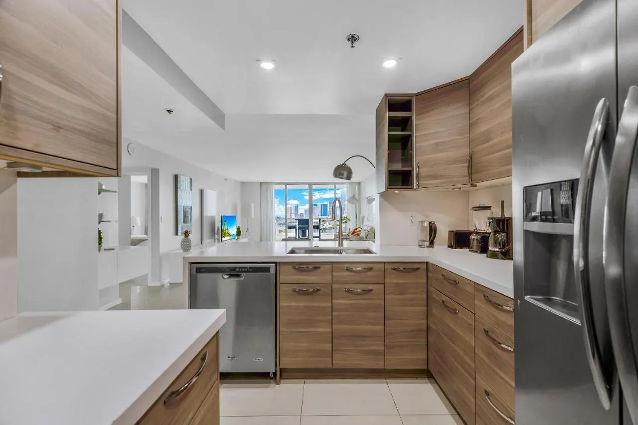 Edgewater Hideaway Minutes To Brickell *