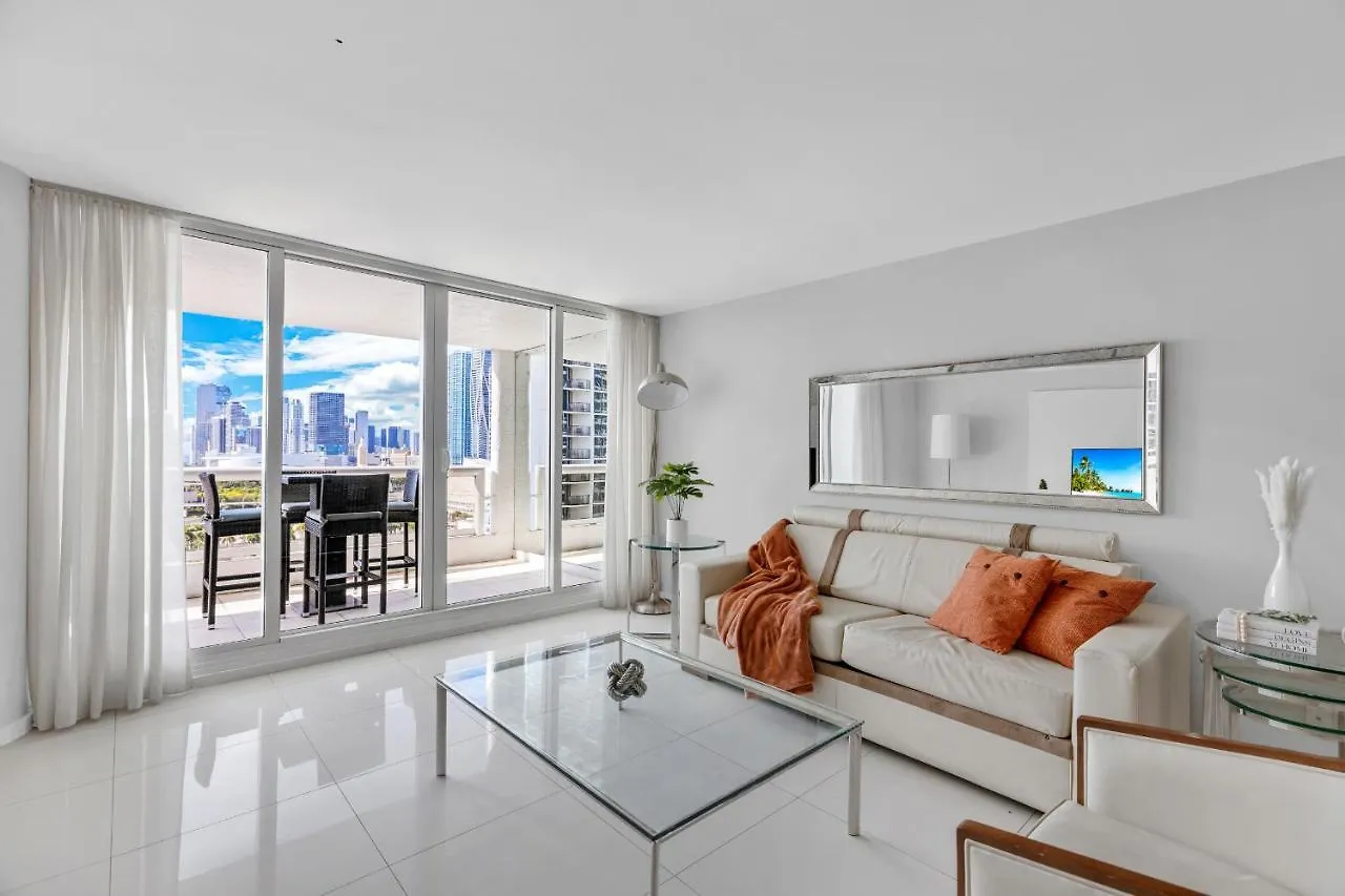 Apartment Edgewater Hideaway Minutes To Brickell *
