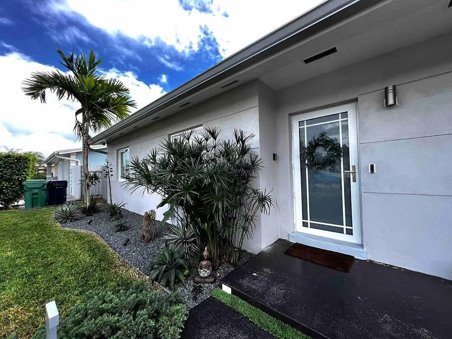 Сasa de vacaciones Beauty House In Palmetto Bay Fl *