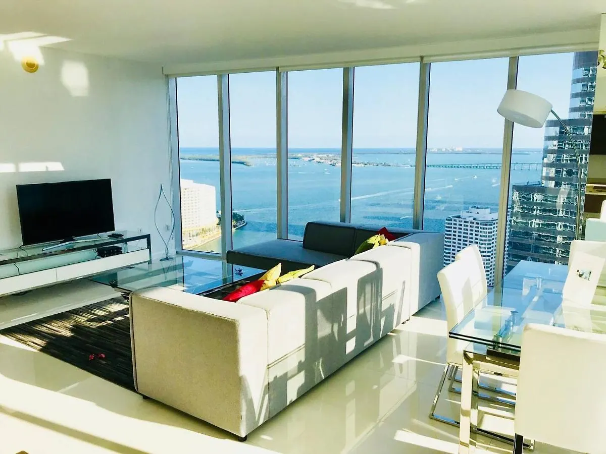 Amazing Unit Brickell- Sea And View- Miami