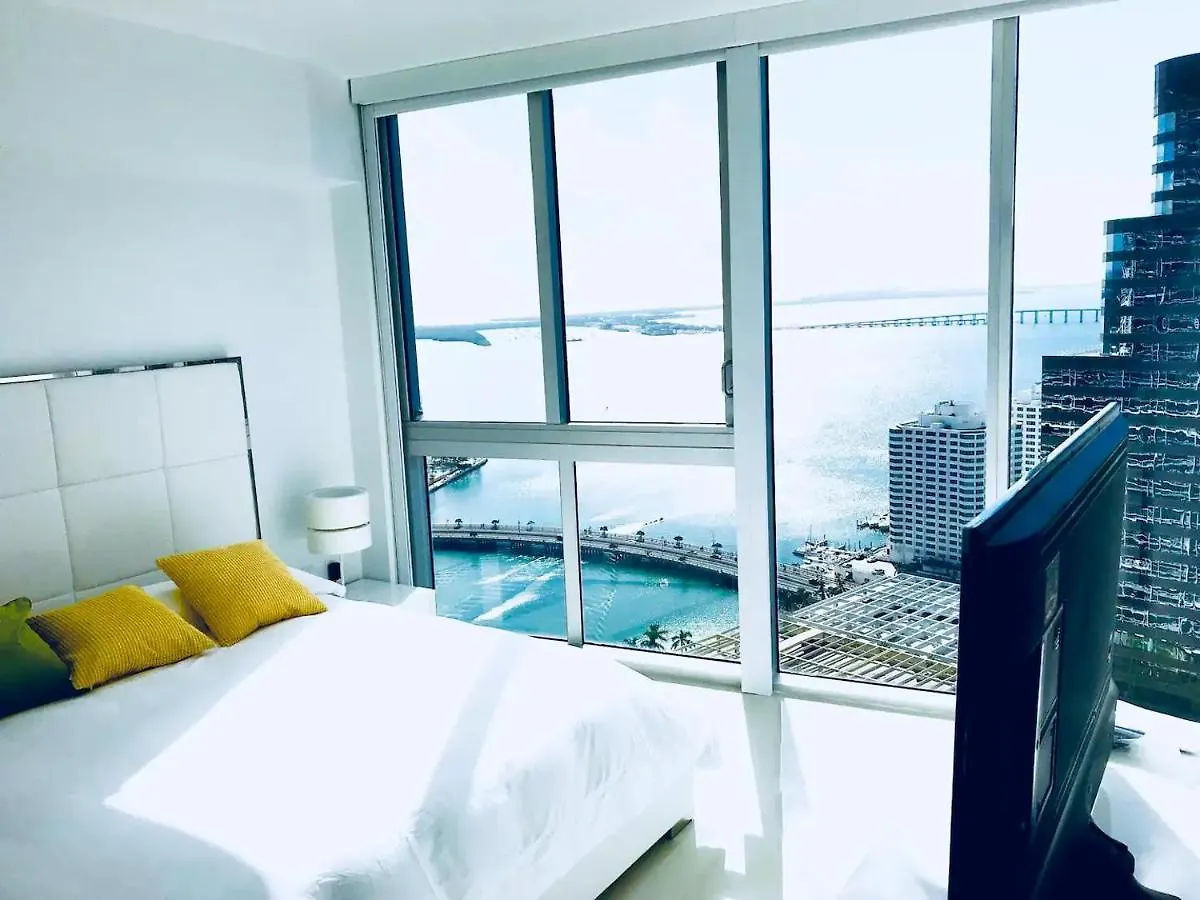 Amazing Unit Brickell- Sea And View- Miami