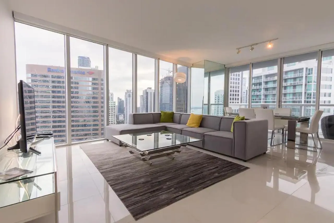 Amazing Unit Brickell- Sea And View- Apartment *
