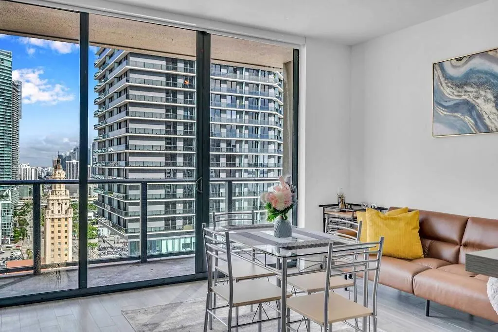 Διαμέρισμα Lovely 1-bedroom Unit Downtown Miami/arena View