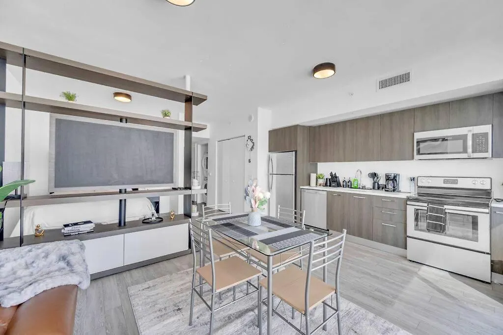 Διαμέρισμα Lovely 1-bedroom Unit Downtown Miami/arena View Μαϊάμι