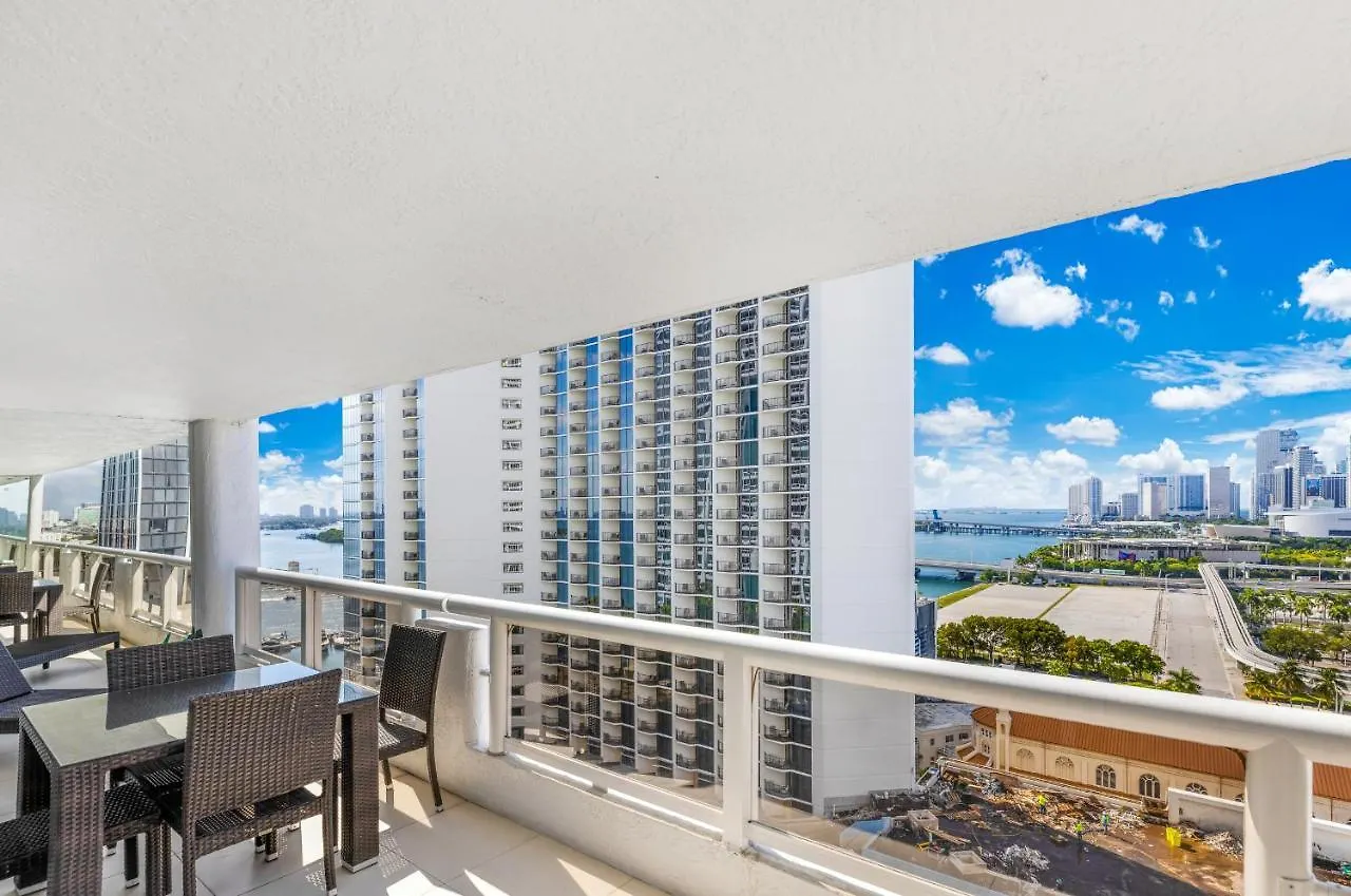 Apartment Edgewater Hideaway Minutes To Brickell *