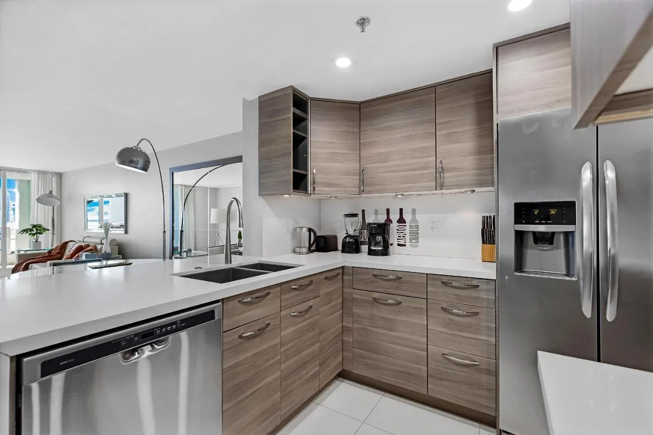 Apartment Edgewater Hideaway Minutes To Brickell *