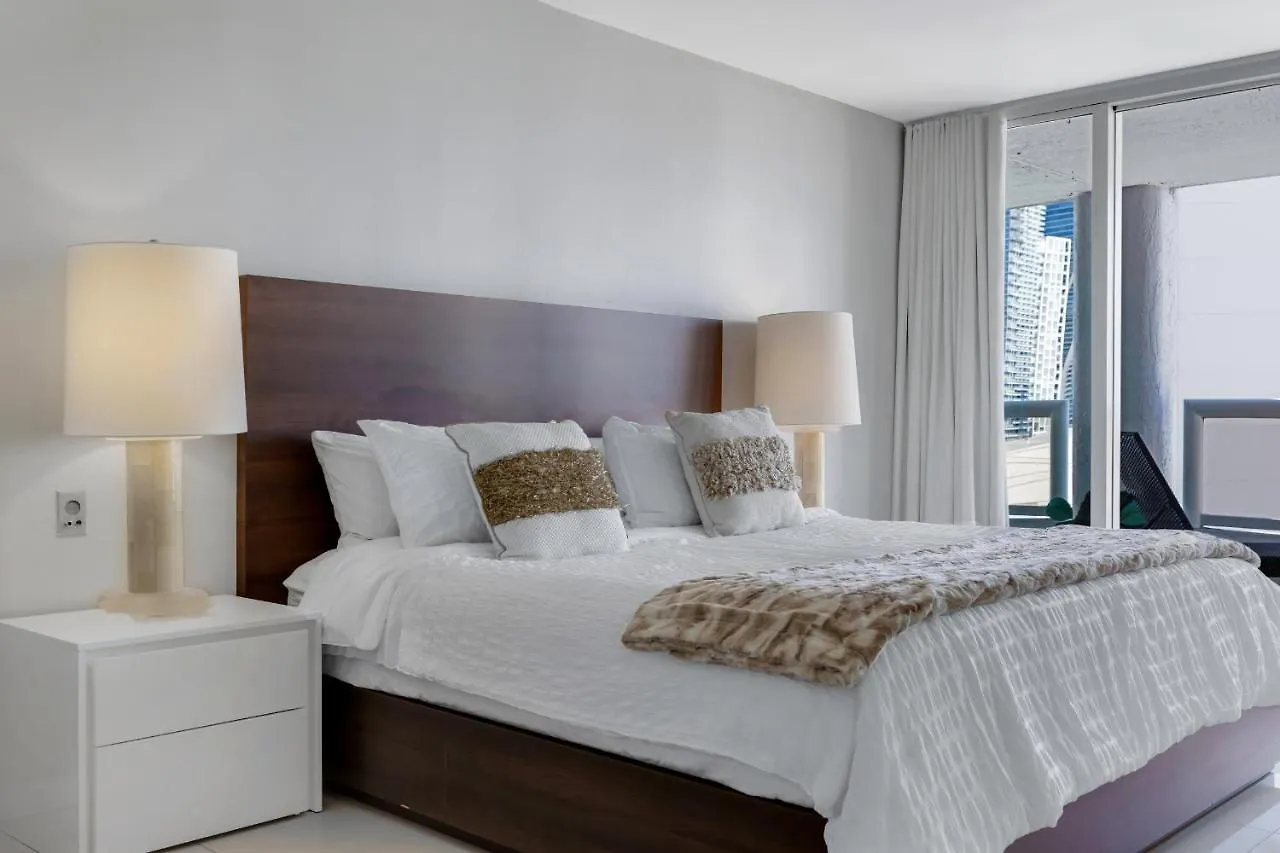 Apartment Edgewater Hideaway Minutes To Brickell *