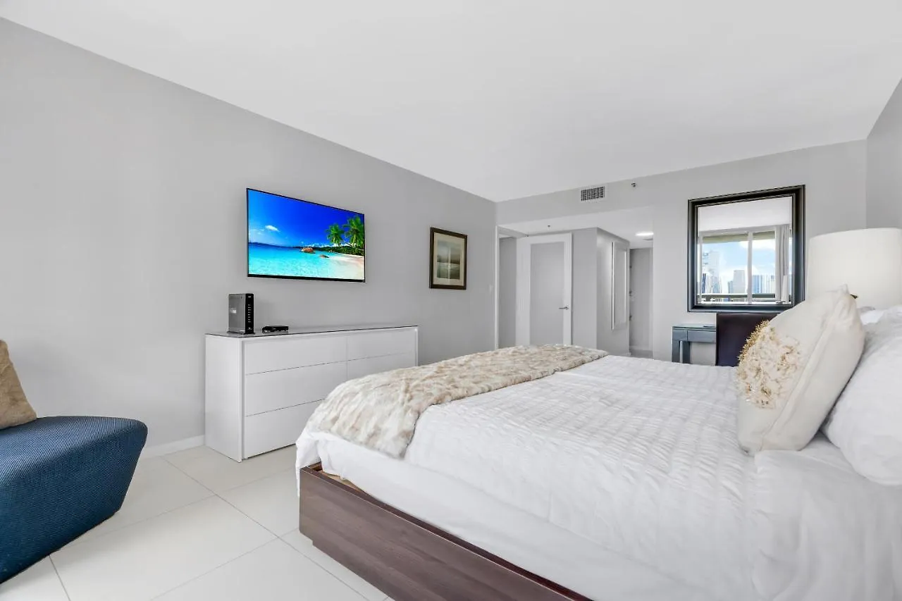 Edgewater Hideaway Minutes To Brickell Apartment Doral