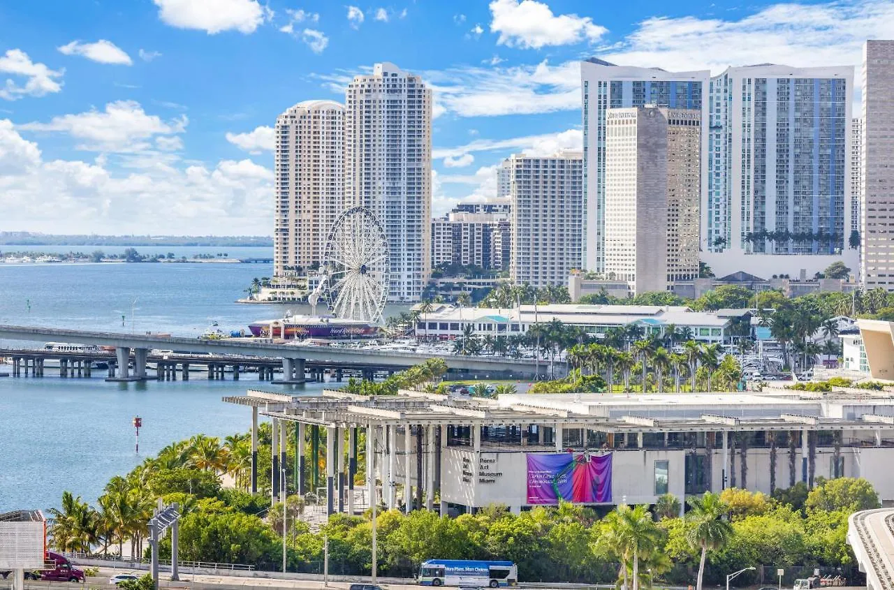 Apartment Edgewater Hideaway Minutes To Brickell *