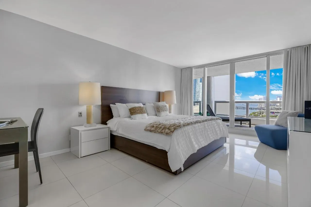 Apartment Edgewater Hideaway Minutes To Brickell *