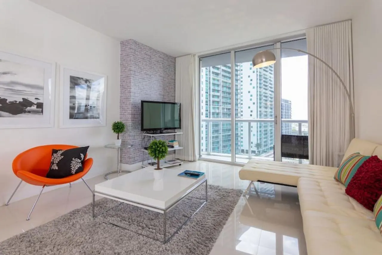Deluxe Brickell W Pool Gym Views *