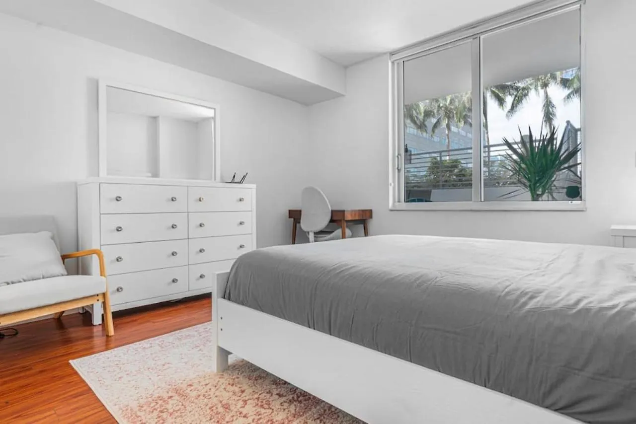 1br With High End Amenities,king Bed And Wfh Setup *