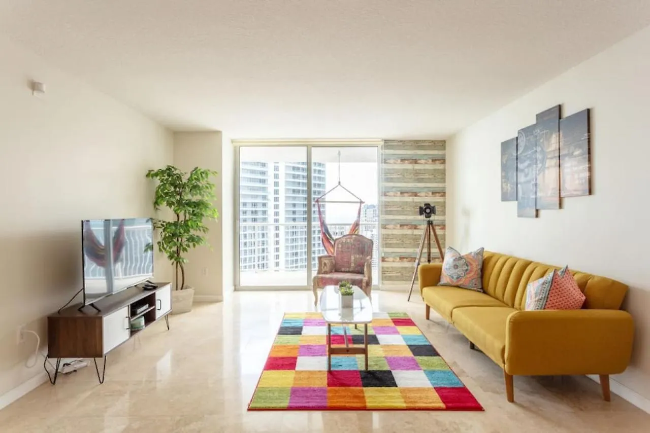 Ocean And Views Lux Brickell Sleeps, 4 King Bd *