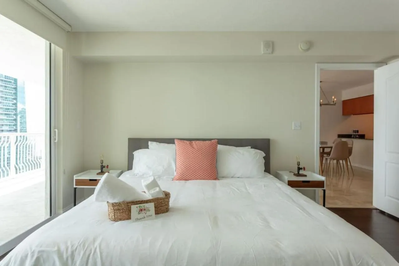 Ocean And Views Lux Brickell Sleeps, 4 King Bd * Miami