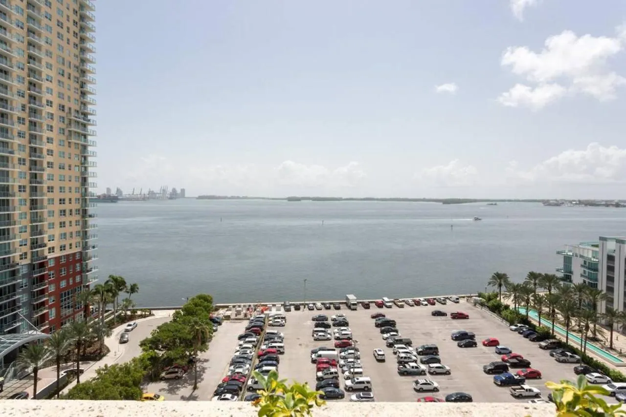 Ocean And Views Lux Brickell Sleeps, 4 King Bd Holiday home
