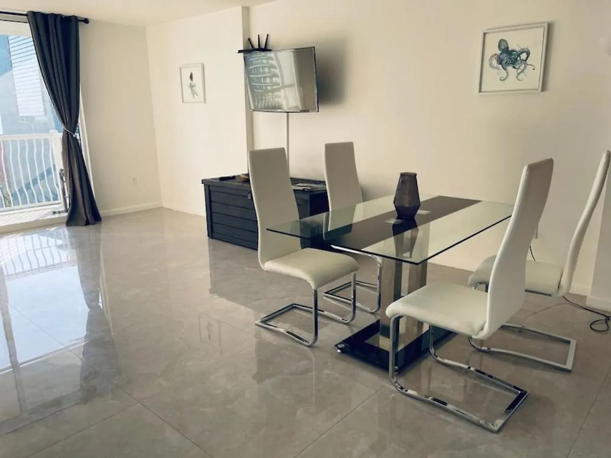 Airbnb-friendly Balcony Brickell With Parking Holiday home